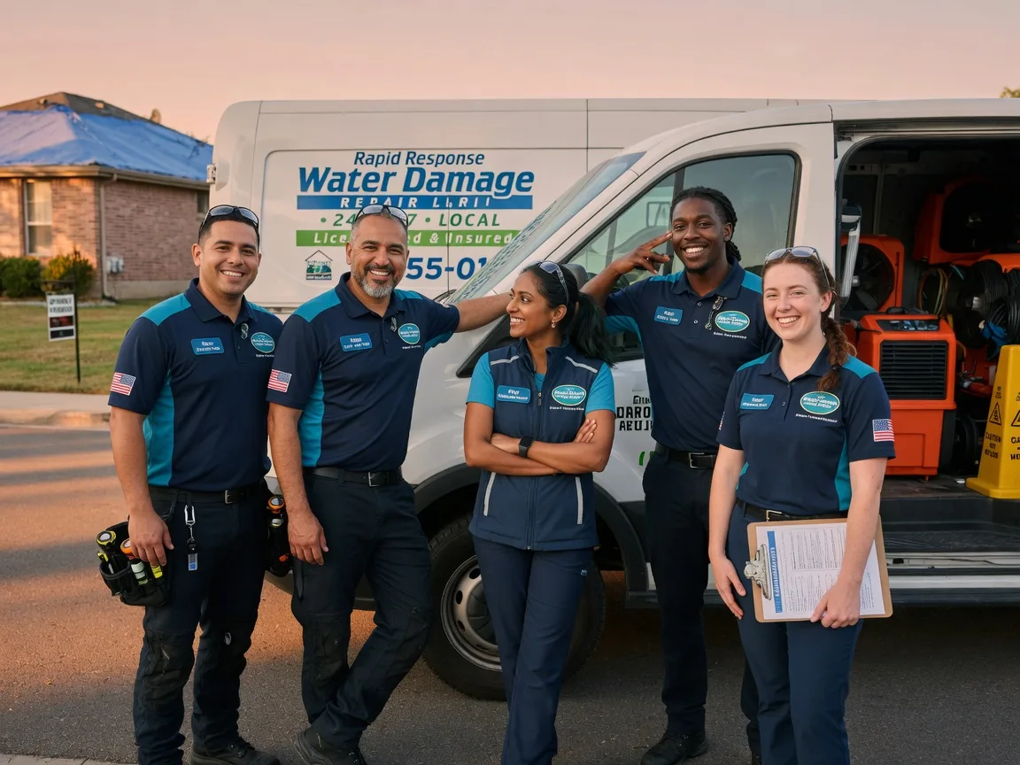 Water Damage Restoration company in Sargeant, MN